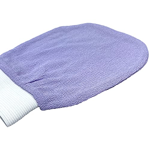 Pybider 5 guantes exfoliantes para cuerpo, baño, ducha, marroquí, para eliminar la piel muerta, para mujeres y hombres, todos los tipos de piel
