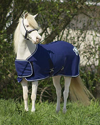 QHP Cooler Ornament Falabella in Size: 105 cm. - Blue - 105 Cm