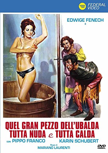 Quel Gran Pezzo Della Ubalda Tutta Nuda E Tutta Calda [Italia] [DVD]