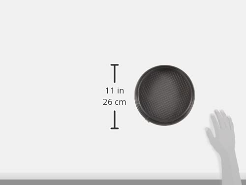 Quid - Molde de horno desmontable, Circulo, Sweet Grey, 22 cm
