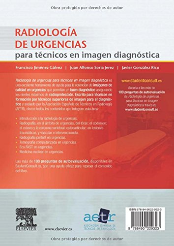 Radiología De Urgencias Para Técnicos En Imagen Diagnóstica + Acceso Web