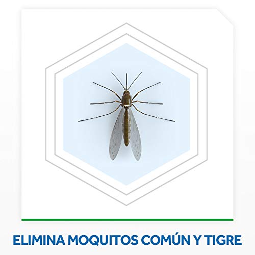 Raid - Recambio para difusor eléctrico anti mosquitos comunes y tigre aroma eucalipto, 45 noches, 1 recambio