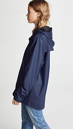 Rains Jacket, Impermeable para Hombre,, color azul, talla Small