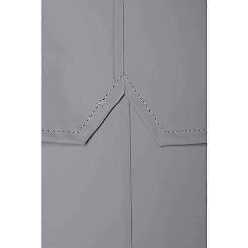 RAINS Unisex Storm Waterproof Jacket Grey in Size Large/X-Large