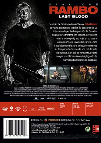 Rambo. Last Blood [DVD]