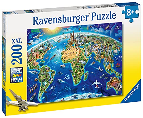 Ravensburger- Puzzle 200 Piezas, Multicolor (1) , color/modelo surtido