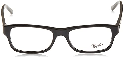 Ray-Ban 0Rx5268 Monturas de Gafas, Matte Black, 50 Unisex-Adulto