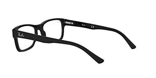 Ray-Ban 0Rx5268 Monturas de Gafas, Matte Black, 50 Unisex-Adulto