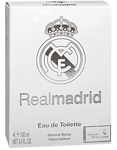 Real Madrid Eau de Toilette, 100 ml