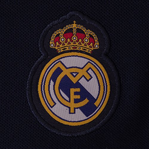 Real Madrid - Polo Oficial para Hombre - con el Escudo del Club - 3XL