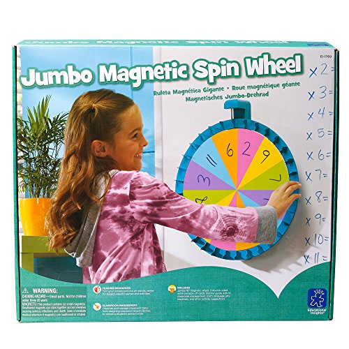 Recursos para el Aprendizaje Spinner Magnetic Jumbo