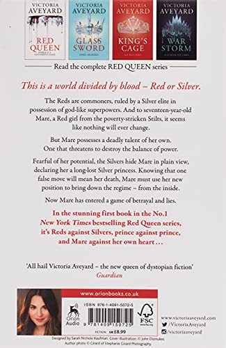 Red Queen: Red Queen Book 1