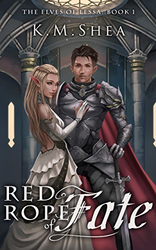 Red Rope of Fate (The Elves of Lessa Book 1) (English Edition)