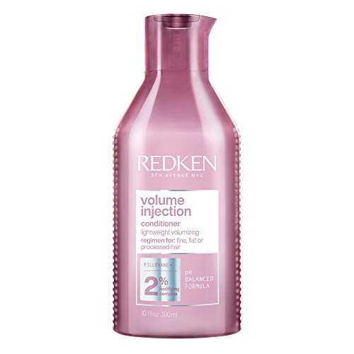 Redken | Acondicionador Densificador para Caballo con Falta de Volumen, High Rise Volume, 300 ml