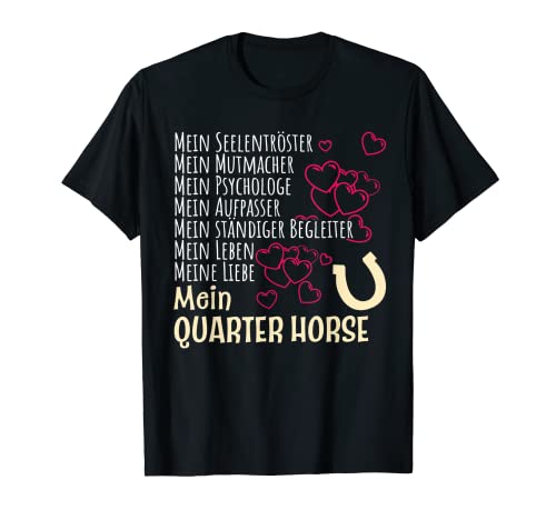Regalo para caballo, caballo, caballo, caballo, caballo, regalo de Quarter Camiseta