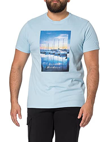 Regatta Camiseta Cline IV de algodón Coolweave y con Estampado gráfico