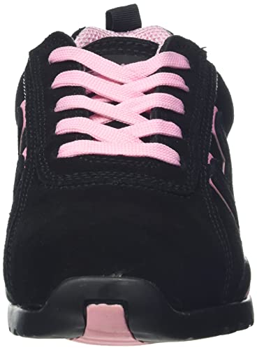 REIS BRARGENTI39 - Zapatos, Color Negro y Rosa, 39 EU