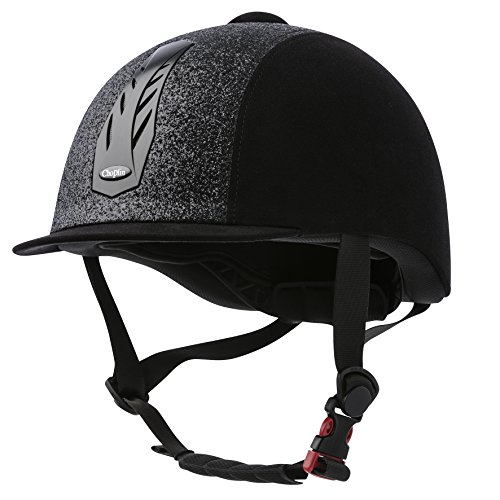 Reithelm Aero Lamé black 54-56