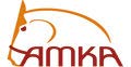 Reitsport Amesbichler AMKA Hackamore - Hackamore de piel ajustable en 3 posiciones, acolchado de piel sin morder con rueda