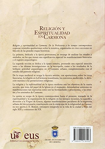 Religión y espiritualidad en Carmona: 316 (Historia y Geografía)