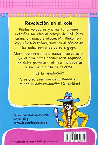 Revolución en el cole: Zoé Top Secret 4 (La banda de Zoé)