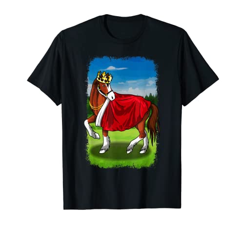 Rey de los Caballos Camiseta