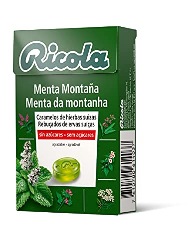 Ricola Caramelo Menta Montaña 50 gr