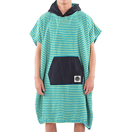 RIP CURL Ripcurl Toalla de Surf con Capucha Azul - tu