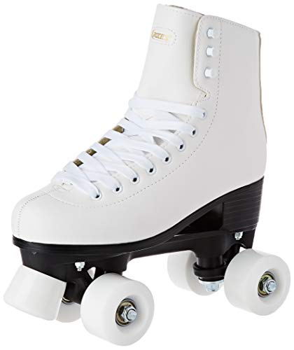 Roces Unisex RC1 CLAS SIC Roller Roller Skates Patines Artistic, Unisex, RC1 Classicroller, weiß, 42