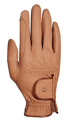 Roeckl Grip Gloves Caramel / 6.5