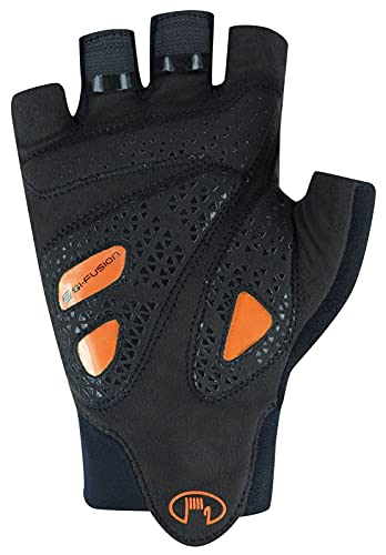 Roeckl Itara 2021 - Guantes cortos de ciclismo (talla 6,5), color negro