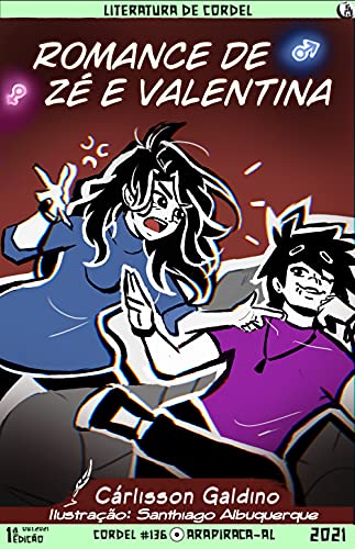 Romance de Zé e Valentina (Portuguese Edition)