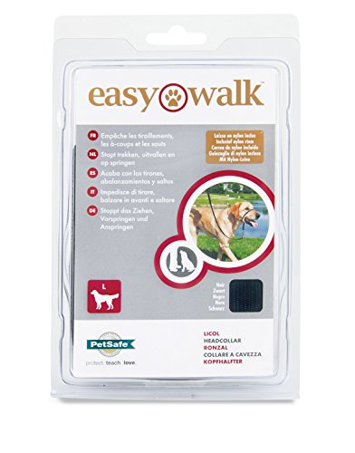 Ronzal Easy Walk de PetSafe, grande, negro