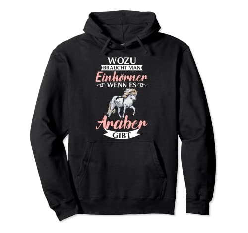 Ropa de equitación, equitación, doma y caballos. Sudadera con Capucha