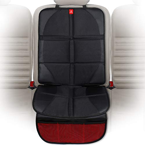 ROYAL RASCALS - Protector para el asiento del coche - Protege la tapicería con una cubierta acolchada - Isofix - Protección resistente contra las manchas - PRODUCTO PREMIUM