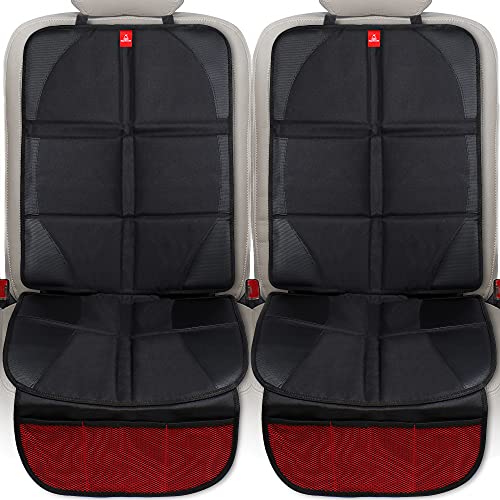 ROYAL RASCALS - Protector para el asiento del coche x2 - Protege la tapicería con una cubierta acolchada - Isofix - Protección resistente contra las manchas
