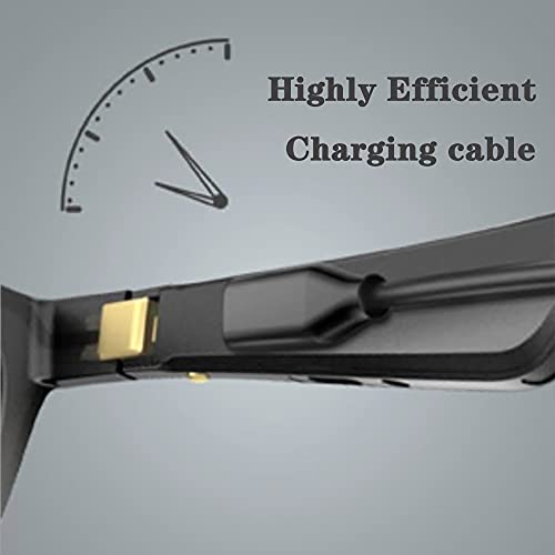 RuenTech Cable de Carga para monturas Bose Alto S M L Cargador de Gafas Inteligentes para monturas Bose Adaptador portátil magnético Rondo Soprano Tenor