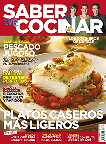 Saber Cocinar #88 | PLATOS CASEROS MÁS LIGEROS