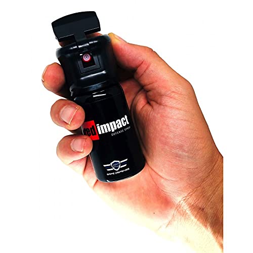 SAFE DEFENSE Spray Anti-Agresión V1.8 REDimpact 40 ML Gel