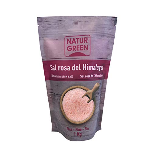 Sal rosa del Himalaya fina Naturgreen 1 Kg