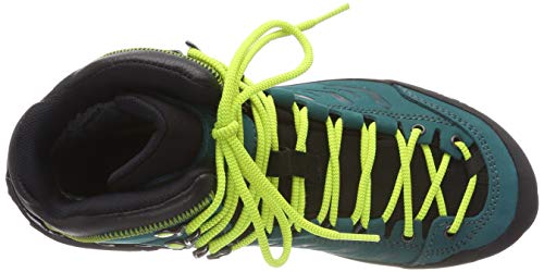 Salewa WS Rapace Gore-TEX Botas de Senderismo, Shaded Spruce/Sulphur Spring, 42.5 EU