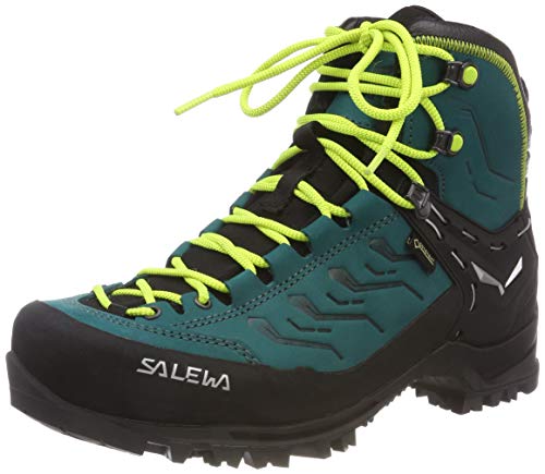 Salewa WS Rapace Gore-TEX Botas de Senderismo, Shaded Spruce/Sulphur Spring, 42.5 EU