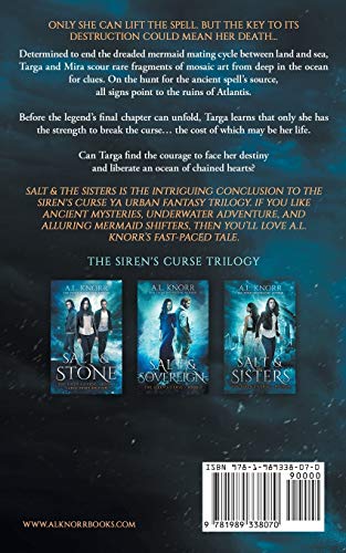 Salt & the Sisters: The Siren's Curse 3: A Mermaid Fantasy