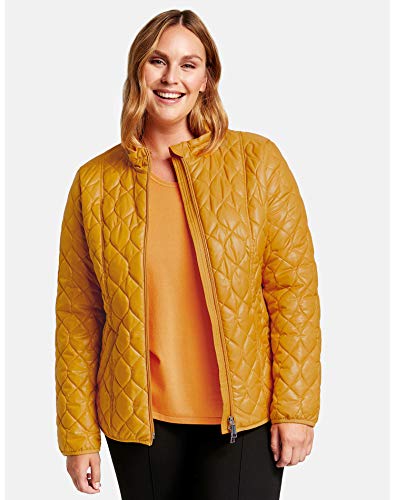 Samoon Outdoorjacke Nicht Wolle Chaqueta, Caramelo, 46 para Mujer