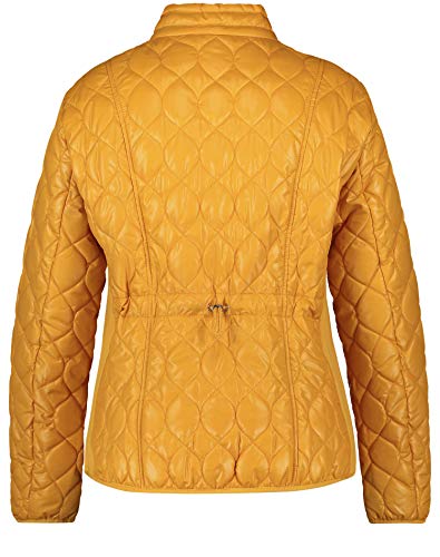 Samoon Outdoorjacke Nicht Wolle Chaqueta, Caramelo, 46 para Mujer