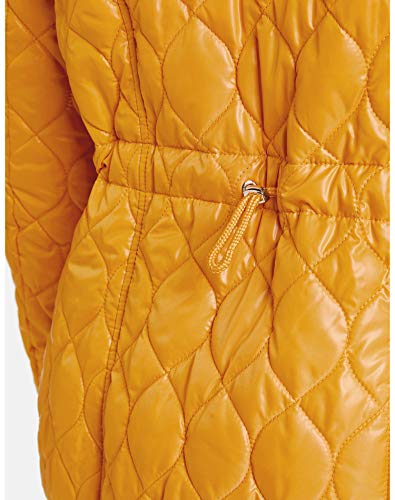 Samoon Outdoorjacke Nicht Wolle Chaqueta, Caramelo, 46 para Mujer