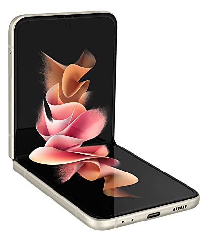Samsung Galaxy Z Flip 3, 5G, 128GB, crema, Dual SIM