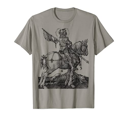San Jorge a caballo Arte Camiseta