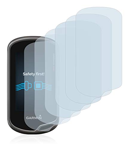 savvies Protector Pantalla Compatible con Garmin Oregon 600 (6 Unidades) Película Ultra Transparente