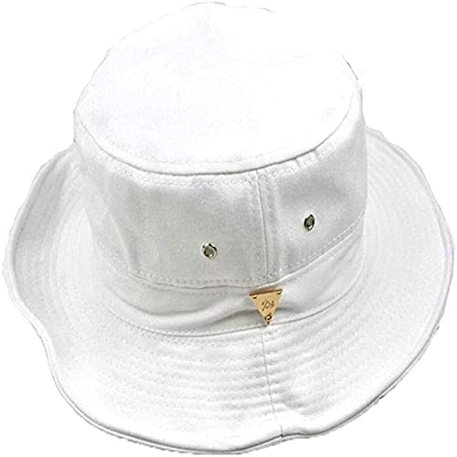 SBDLXY Sombrero de Verano Sombreros para el Sol Sombreros de Cubo Gran Protector Solar para Hombre Sombrero de Pescador Triángulo Tapa Plana Gorra de Lavabo Sombrero para el Sol Sombrero para el so